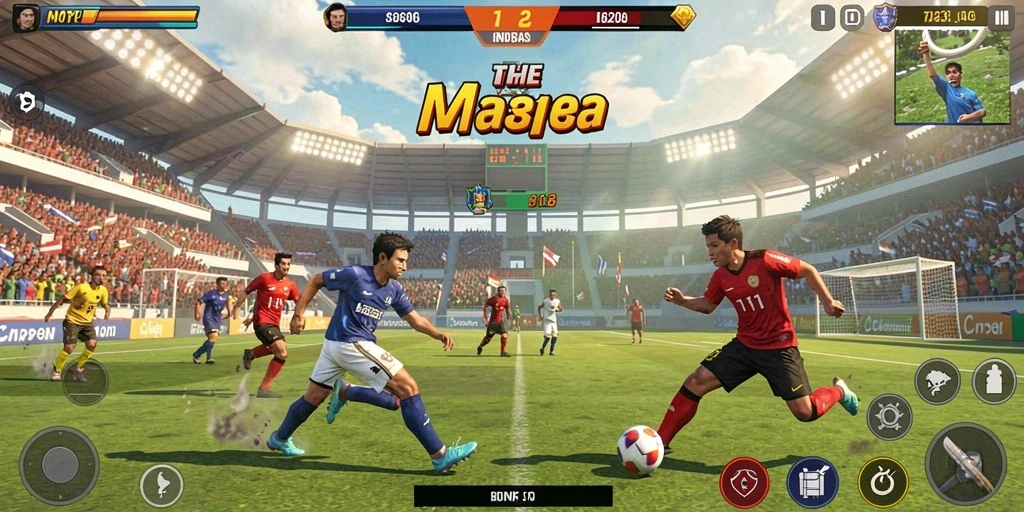 66k - Ragam level yang menantang dan mengasah strategi Anda.