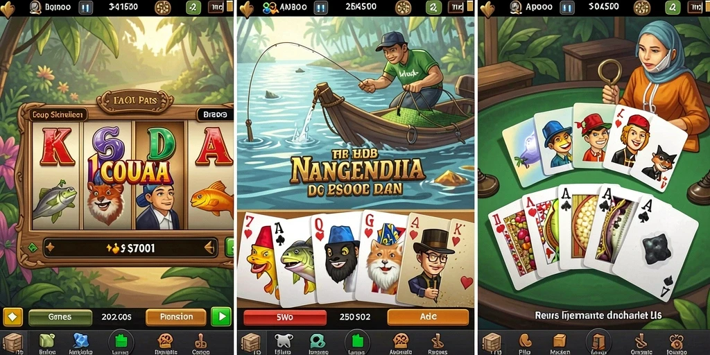 gowin789 - Fitur multiplayer yang memungkinkan bermain dengan teman.