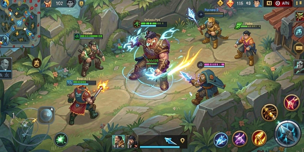 kaol68 - Screenshot memperlihatkan karakter baru yang dapat dimainkan.