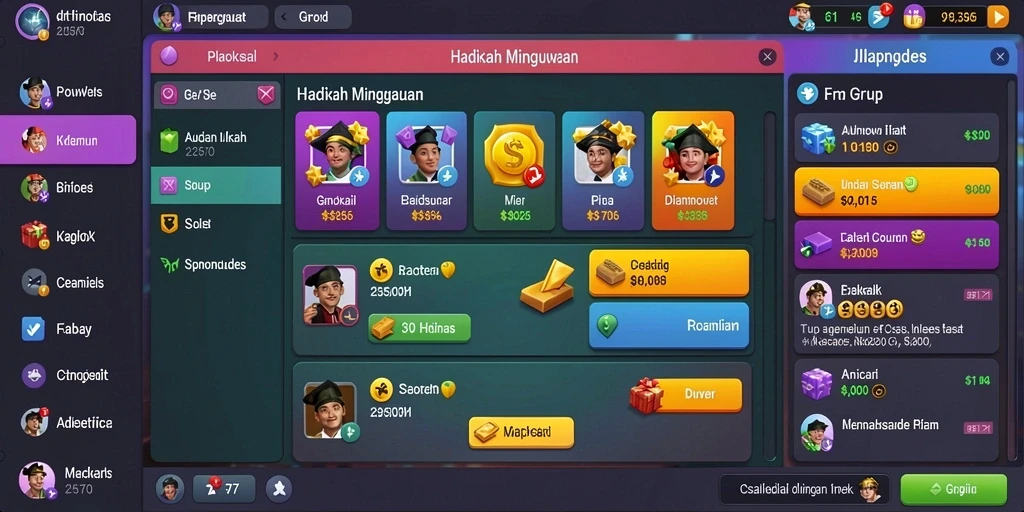 x88 - Mode permainan yang beragam untuk semua kalangan.